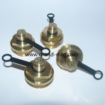 Breather Vent Plug Aluminum