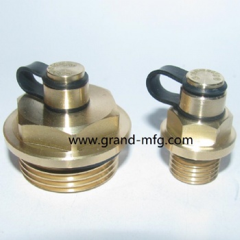 Breather Vent Plug Aluminum