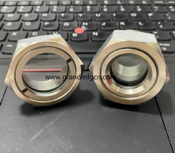 NPT 3/4寸进口品质不锈钢液位观察镜油位器油窗油镜堵头
