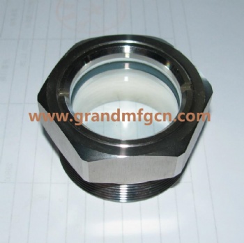 M22 M27 M33 M36 STAINLESS STEEL OIL LEVEL SIGHT WINDOW FLUID VIEW PORTS SIGHT GLASS