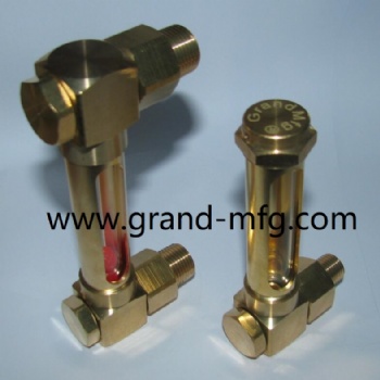 brass oil level gauge hydraulic oil level indicators NPT1/2