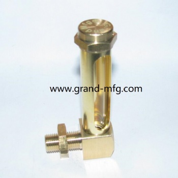 brass oil level gauge oil level indicators NPT thread 3/8