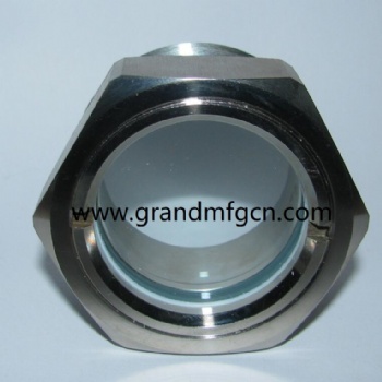 ASEM air speparator Stainless Steel Oil level Sight Glass