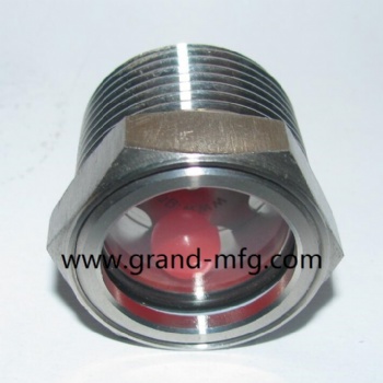 Fire system Cla Val Stainless Steel Liquid Sight Glass View Ports NPT2 Inch