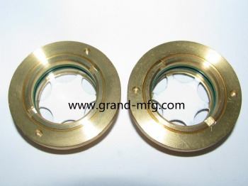 G thread 3/8” 3/4 OIL FUEL TANK BRASS OIL LEVEL GAUGE SIGHT GLASS