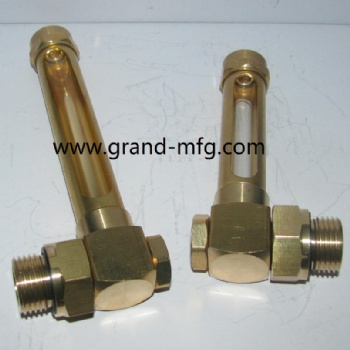 Metering Pump Brass oil level gauge oil level indicators NPT thread 1/2 inch