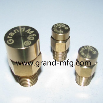 Hydraulic cylinders Brass Filling plug with breather