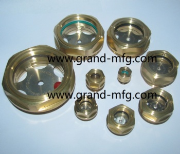 Circular Plastic Oil Sight Glass(Metric Thread)