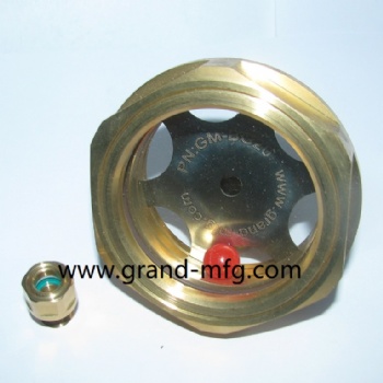 G thread 3/4 brass oil level sight gauge oil indicators