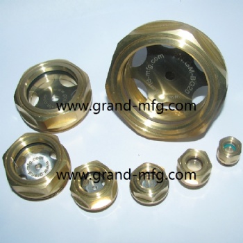 hydraulic oil level indicators brass oil level gauge