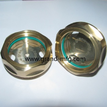 M20X1.5 Air Compressors Qaulity Brass Sight Glass Gauge