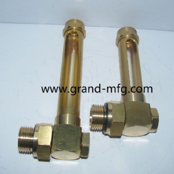 1/2 Inch Male NPT Thread Brass Vented Straight level Gage Gauge