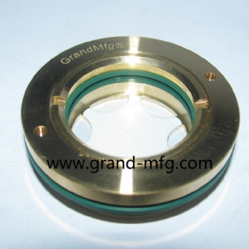 BSP brass oil level gauge view port sight glass supplied